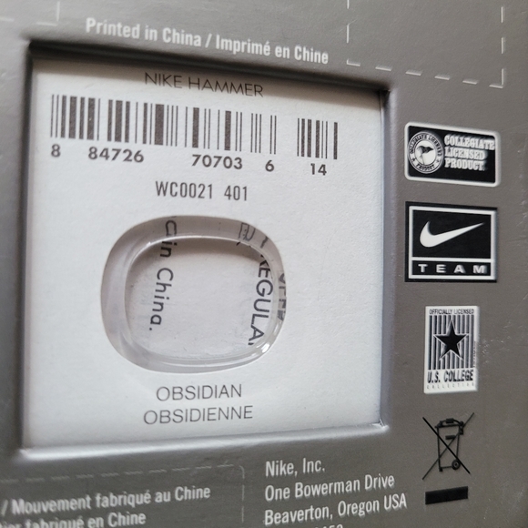 (EXTREMELY RARE)nike hammer watch (NEEDS BATTERY) - Picture 5 of 5